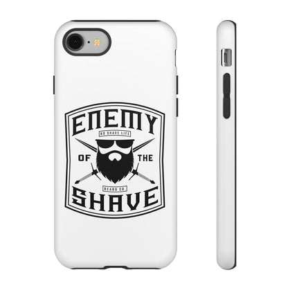 Enemy of the Shave Hard Phone Case