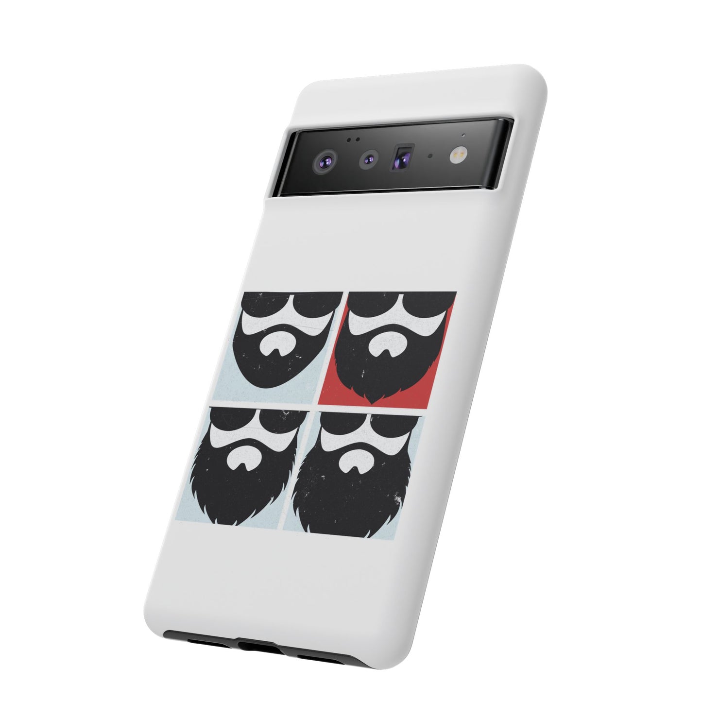 Let it Beard Hard Phone Case