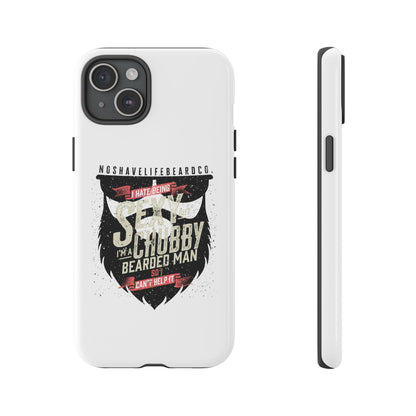 Chubby Bearded & Sexy Man Hard Phone Case