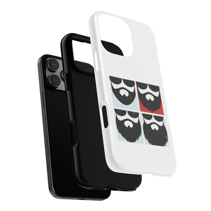 Let it Beard Hard Phone Case