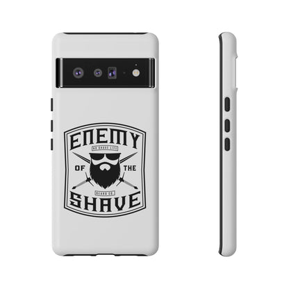 Enemy of the Shave Hard Phone Case