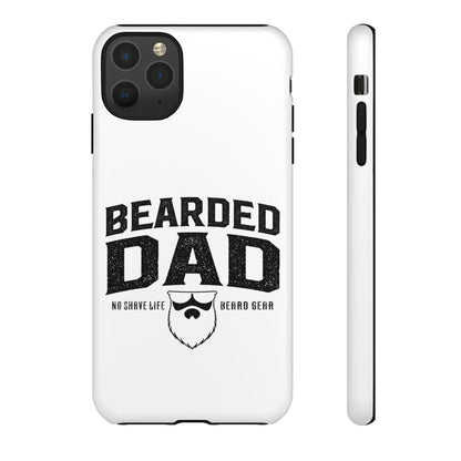 Bearded Dad Hard Phone Case