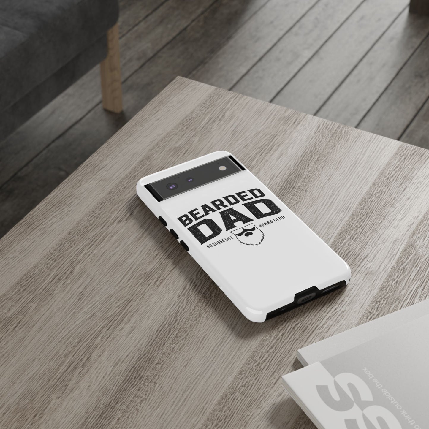 Bearded Dad Hard Phone Case