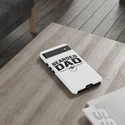 Bearded Dad Hard Phone Case