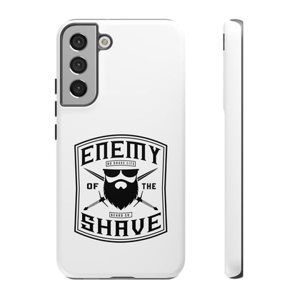 Enemy of the Shave Hard Phone Case