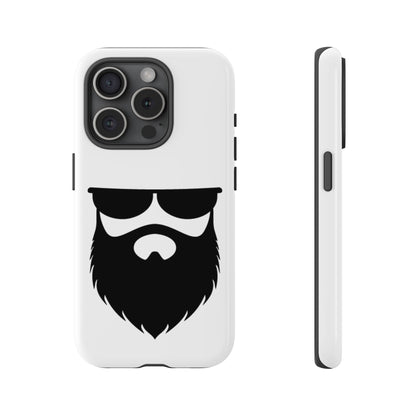 No Shave Life Hard Phone Case