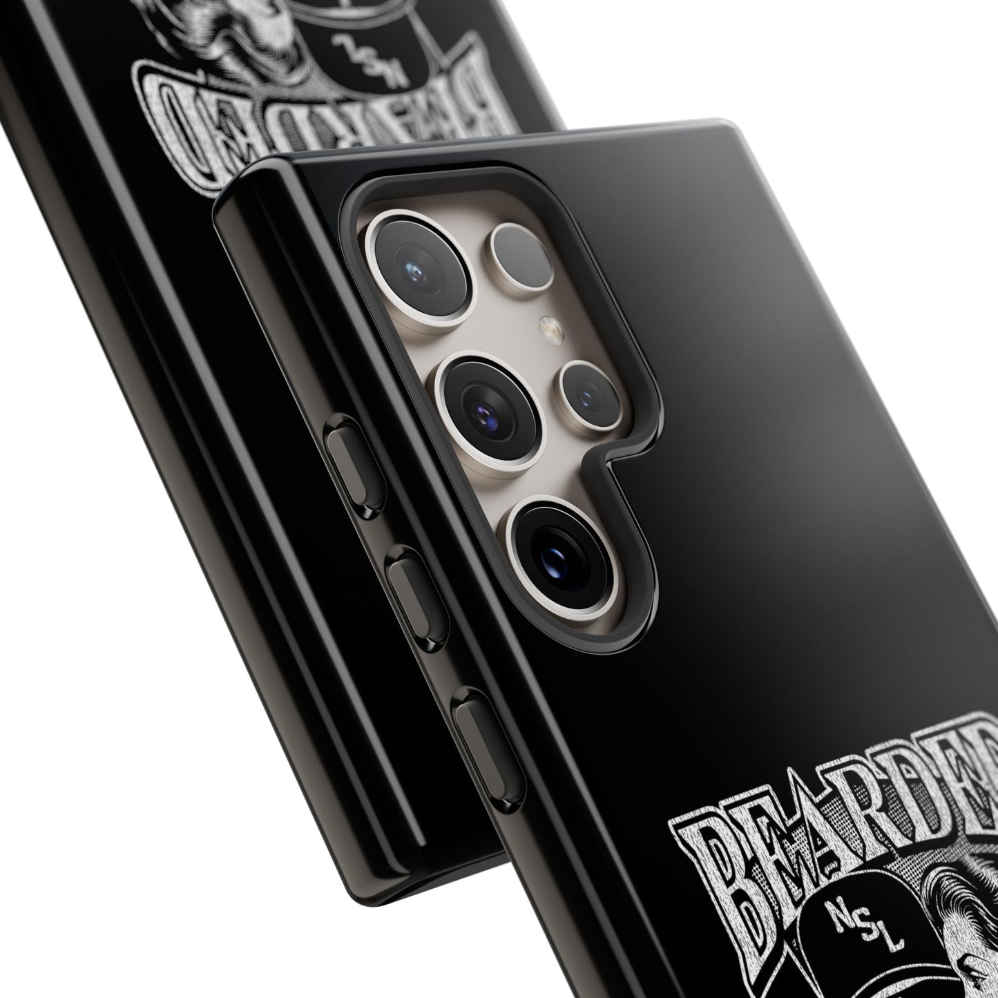 No Shave Life's Bearded For Her Pleasure Hard Phone Case