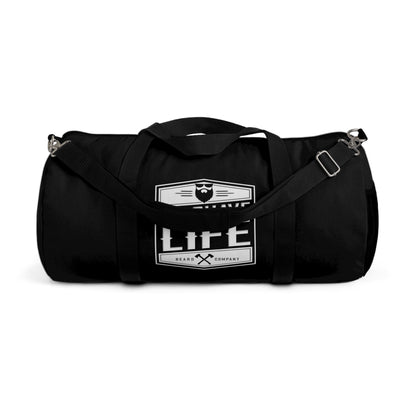 No Shave Life Black Duffel Bag