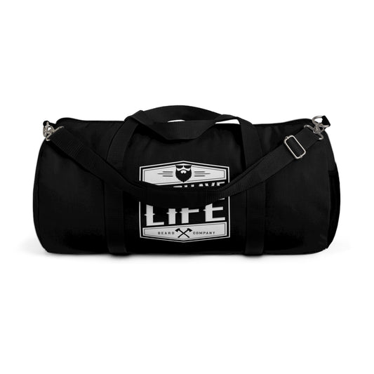 No Shave Life Black Duffel Bag