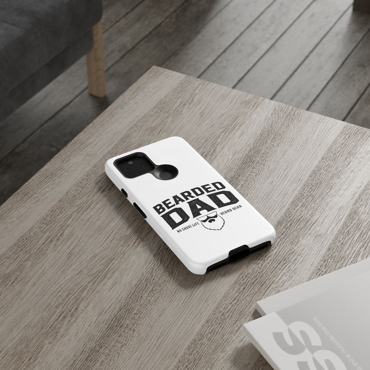 Bearded Dad Hard Phone Case