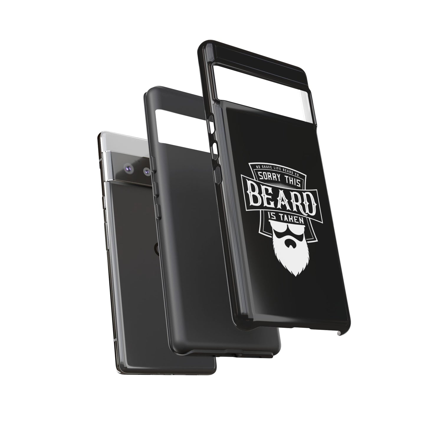This Beard is Taken Hard Phone Case