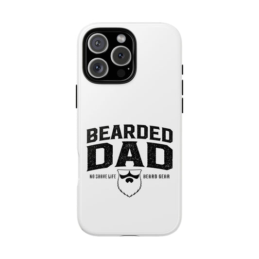 Bearded Dad Hard Phone Case