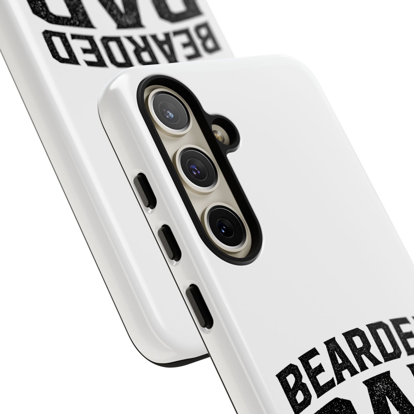 Bearded Dad Hard Phone Case