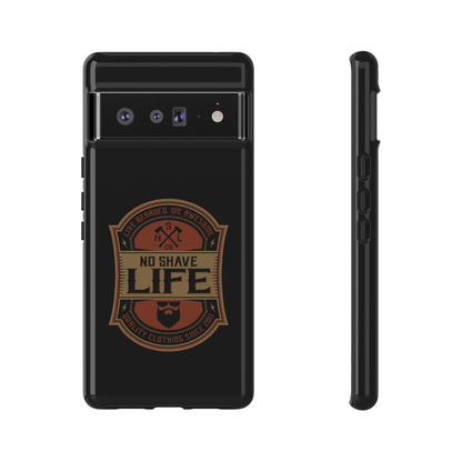 Live Bearded Hard Phone Case