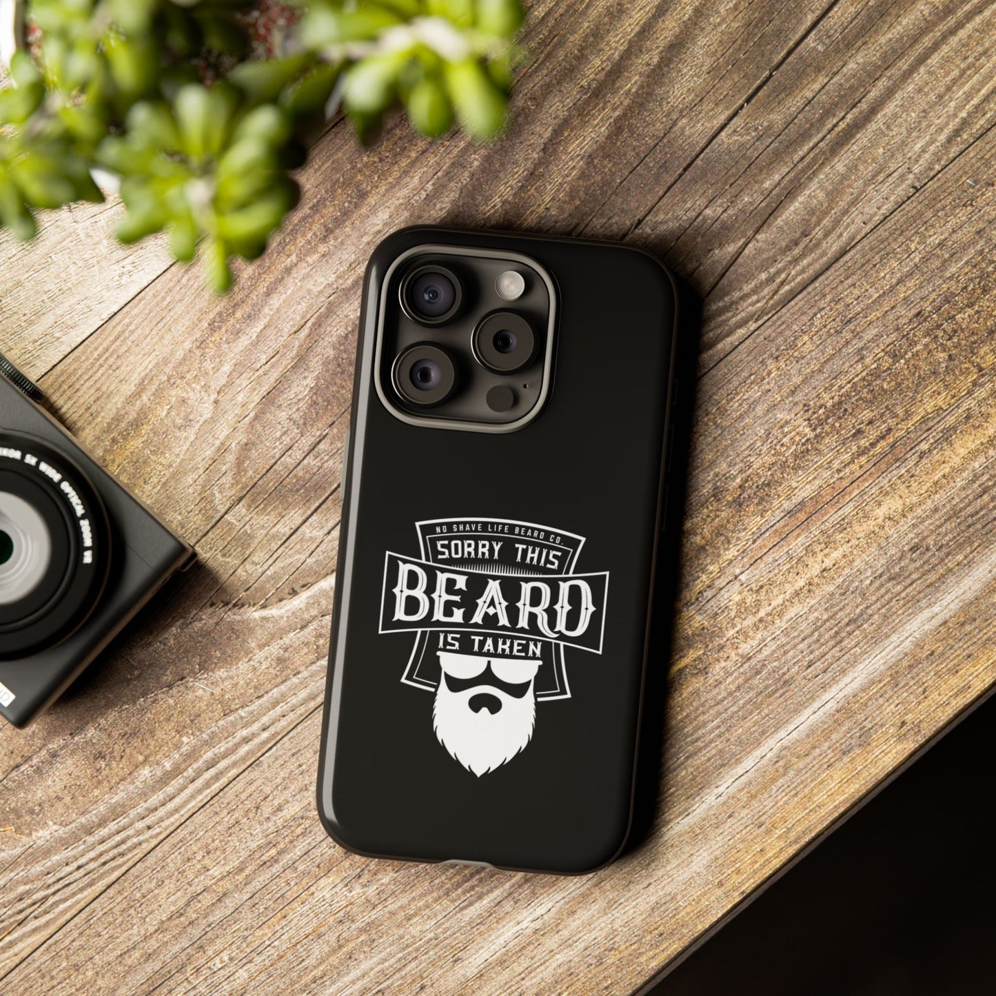 This Beard is Taken Hard Phone Case