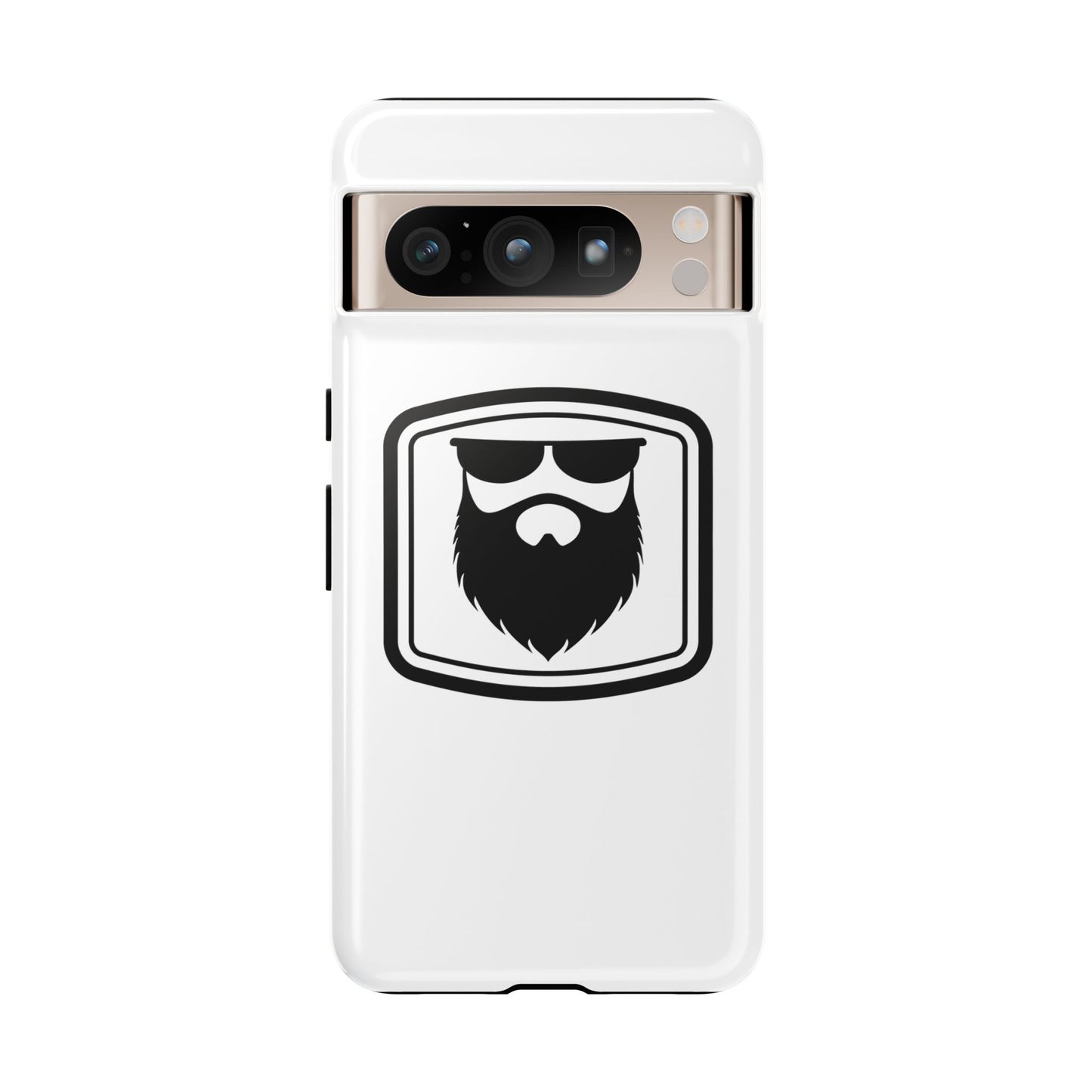 OG Beard 2.0 Hard Phone Case