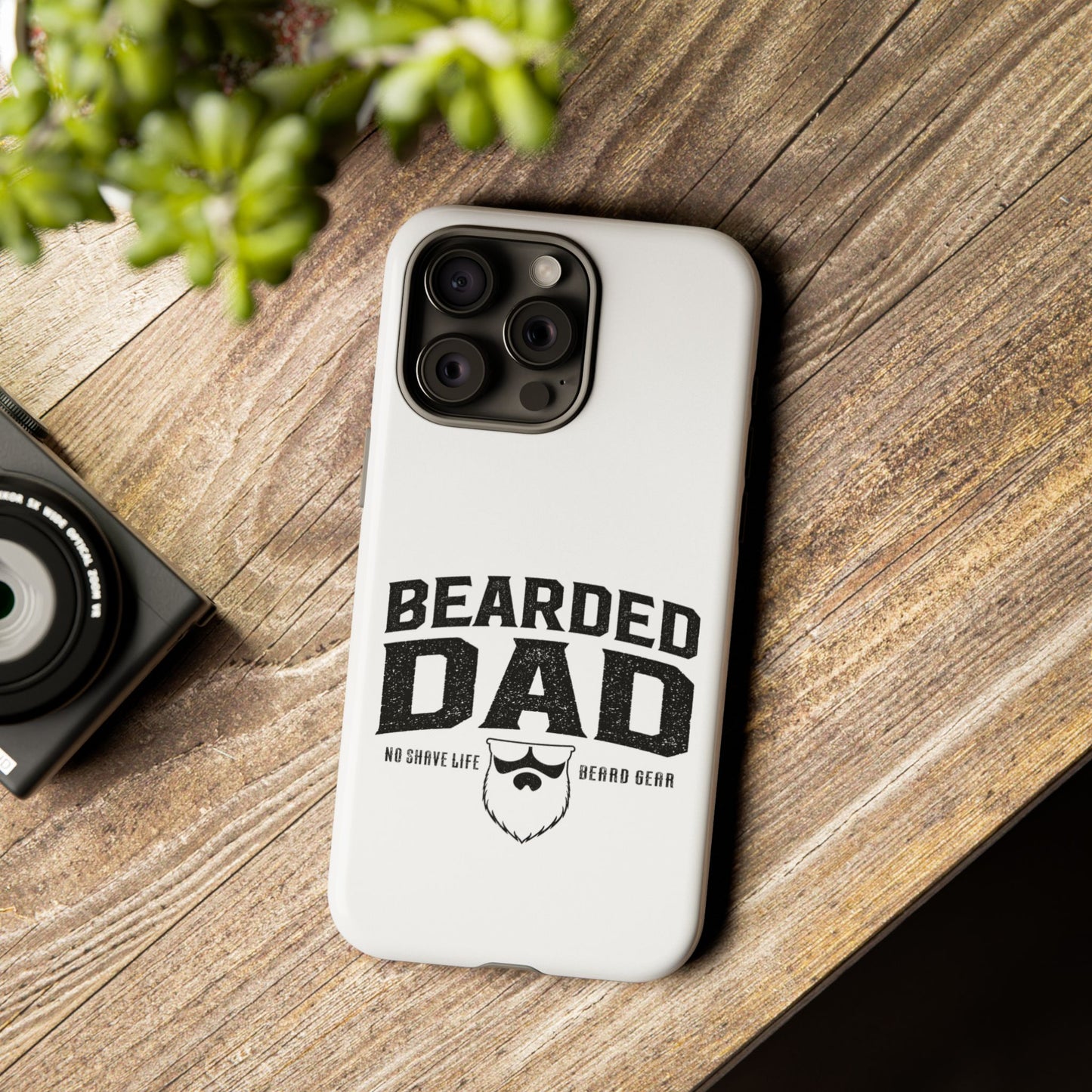 Bearded Dad Hard Phone Case