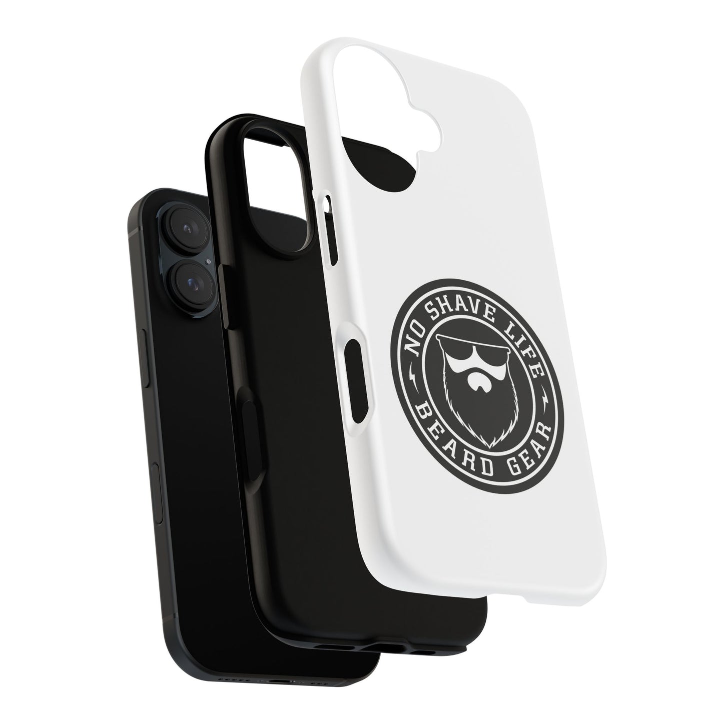 Beard Gear Hard Phone Case