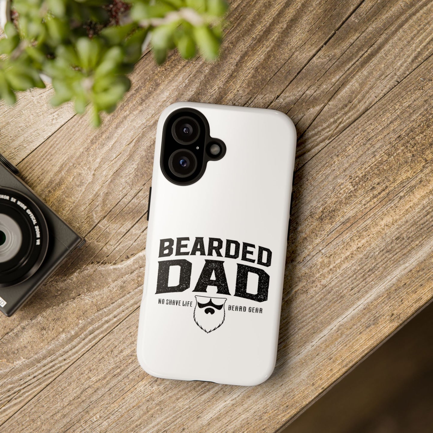 Bearded Dad Hard Phone Case