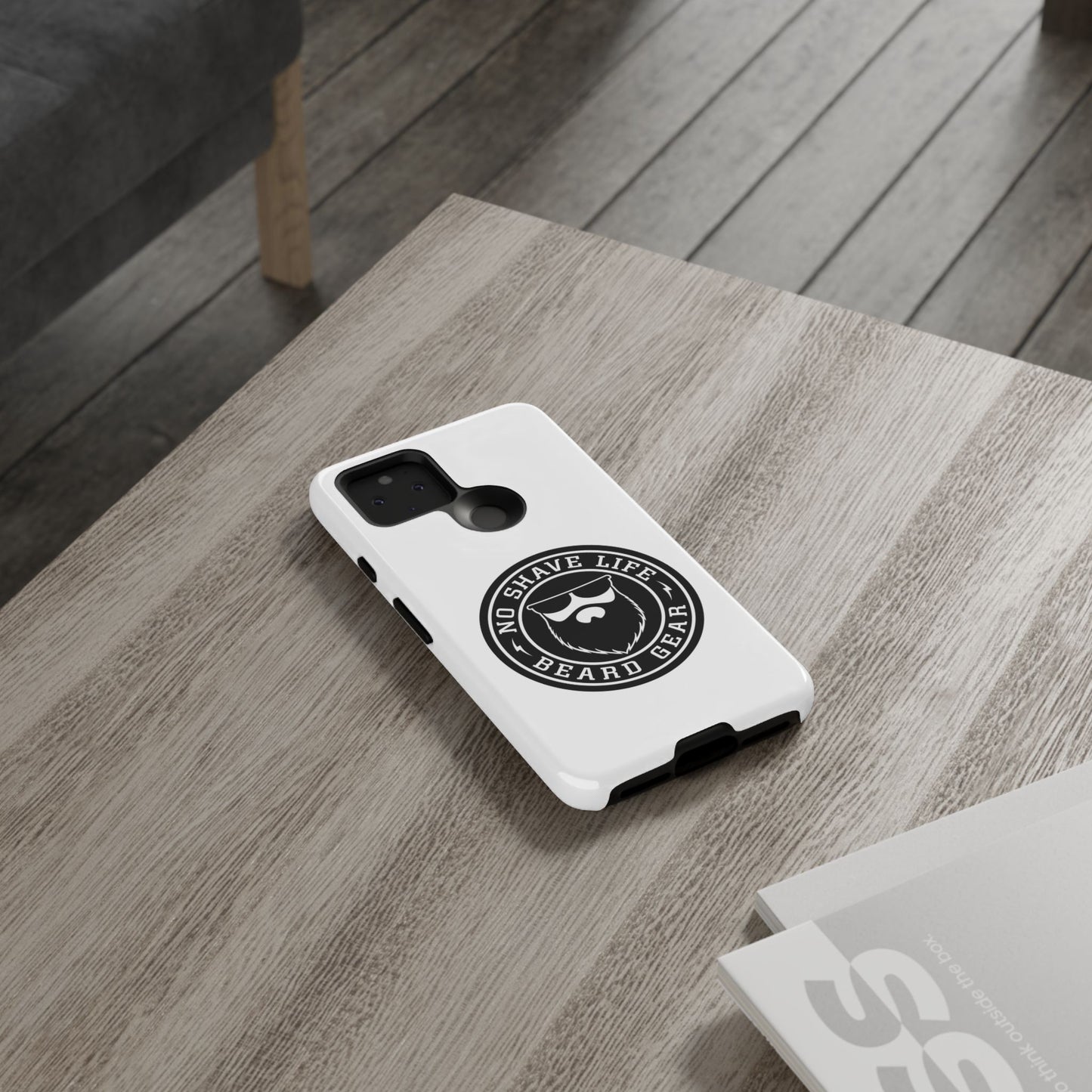 Beard Gear Hard Phone Case