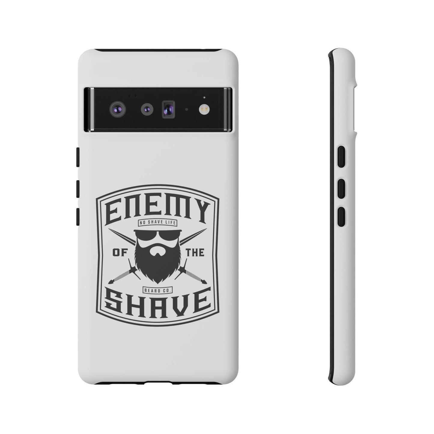 Enemy of the Shave Hard Phone Case