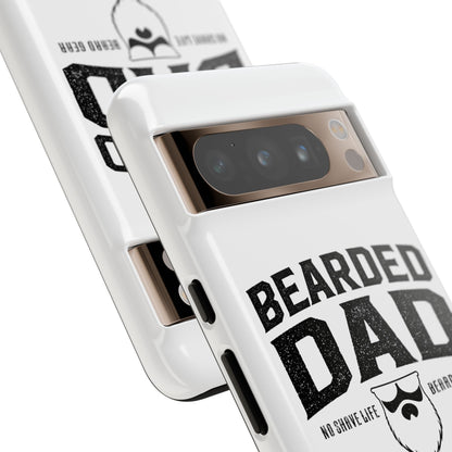 Bearded Dad Hard Phone Case
