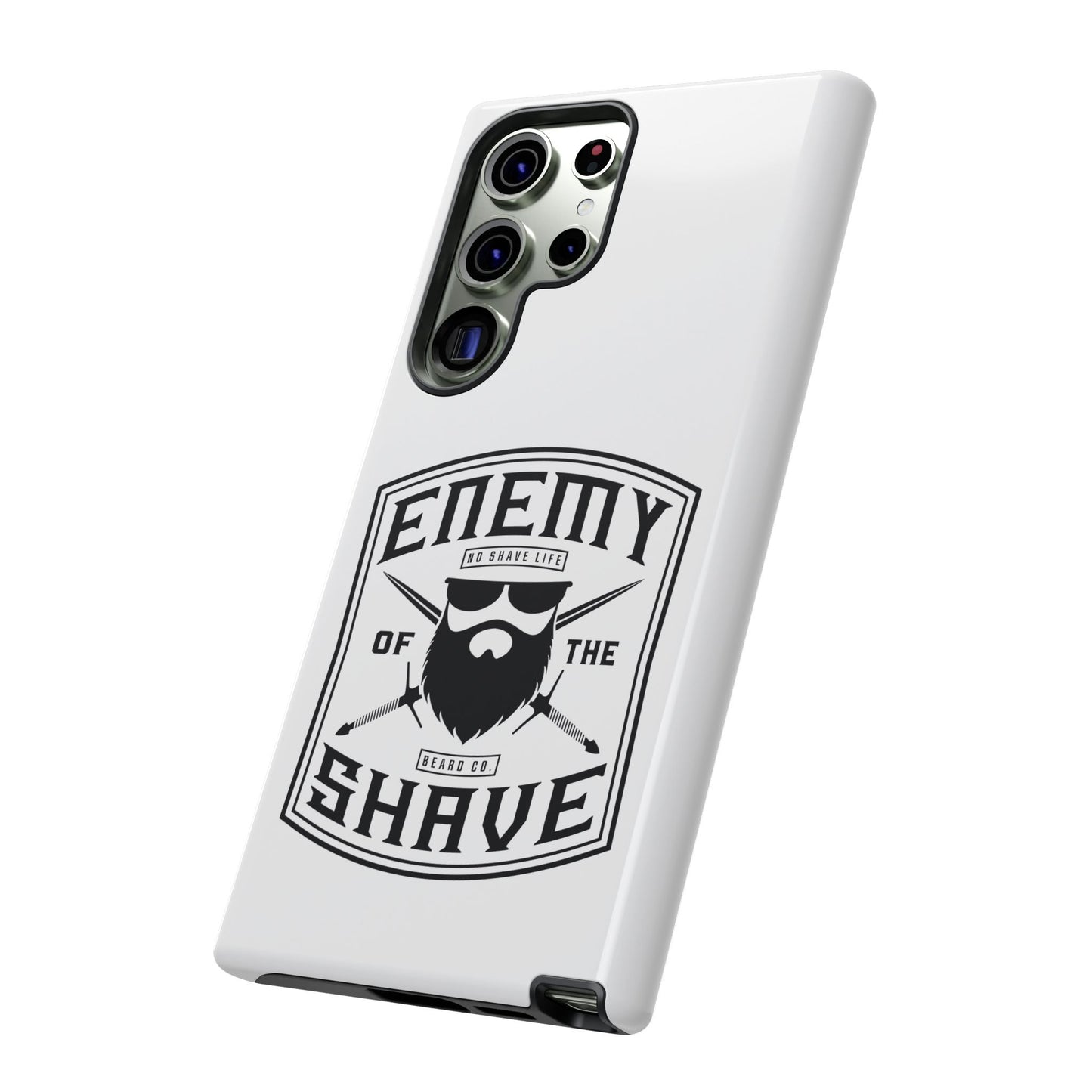 Enemy of the Shave Hard Phone Case