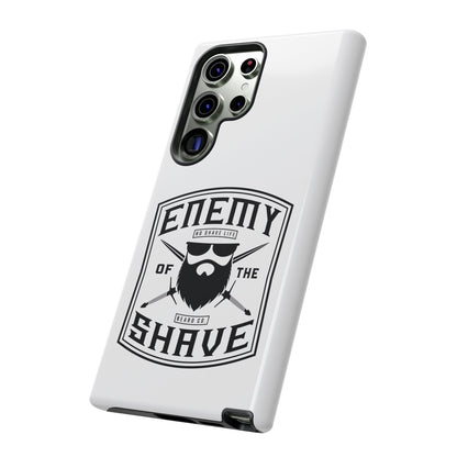 Enemy of the Shave Hard Phone Case