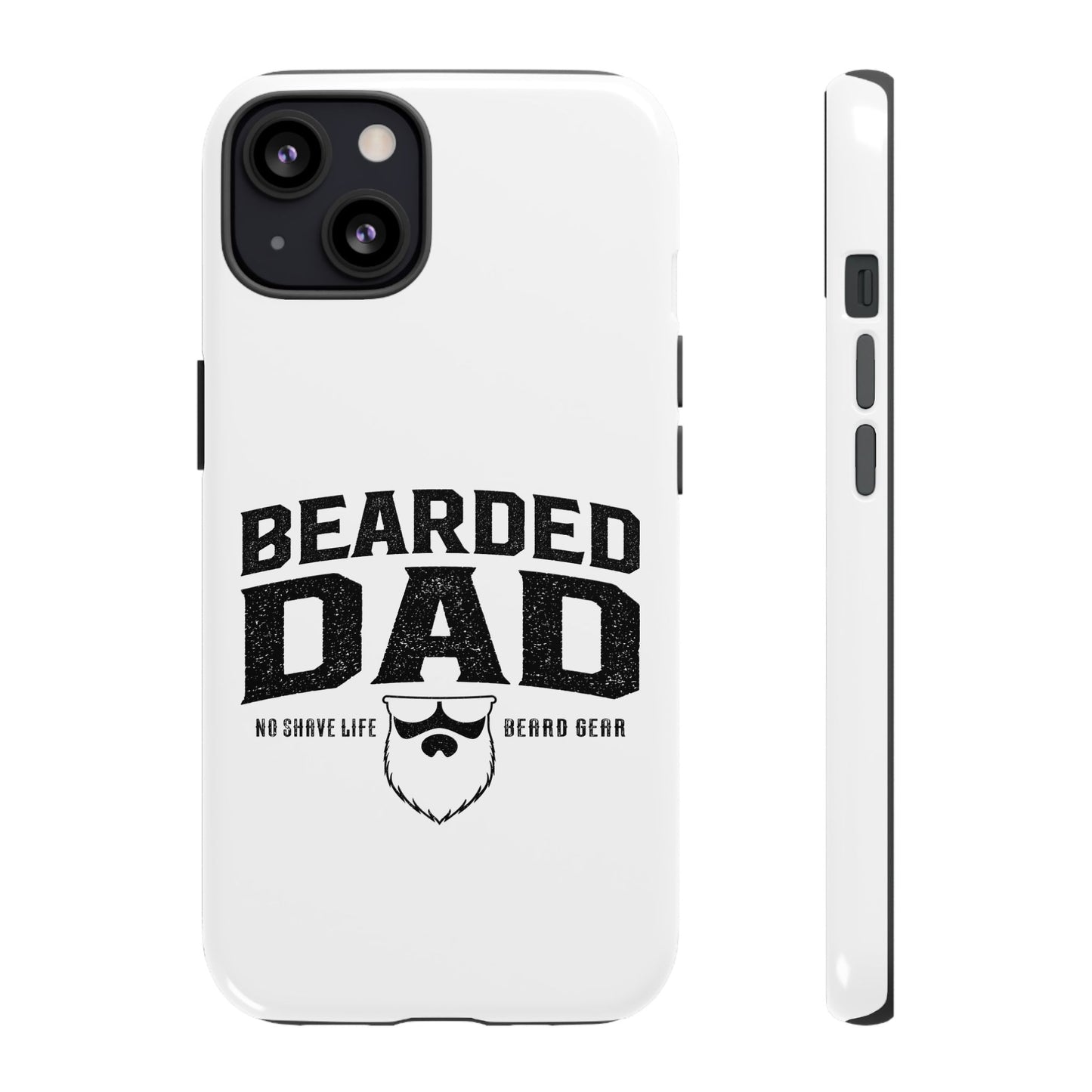 Bearded Dad Hard Phone Case