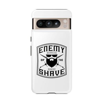 Enemy of the Shave Hard Phone Case