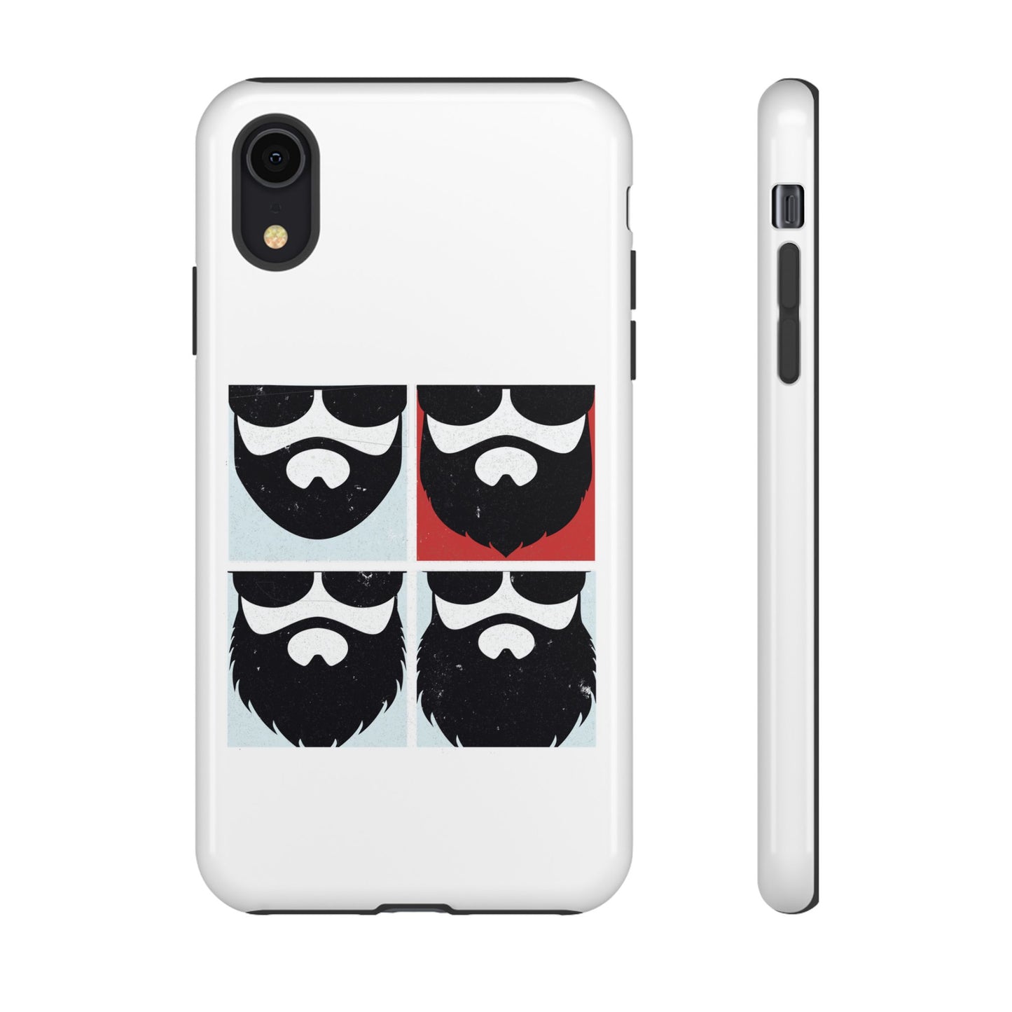 Let it Beard Hard Phone Case