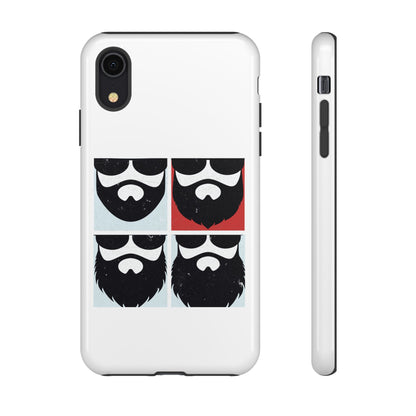 Let it Beard Hard Phone Case