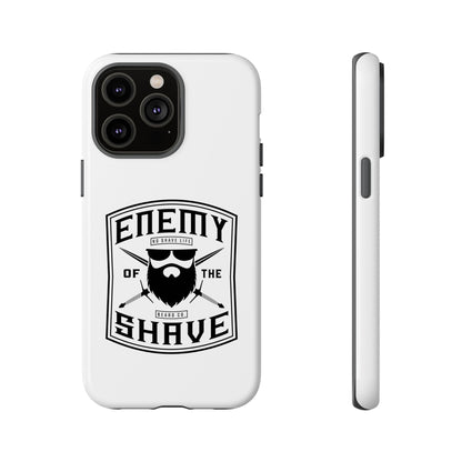 Enemy of the Shave Hard Phone Case