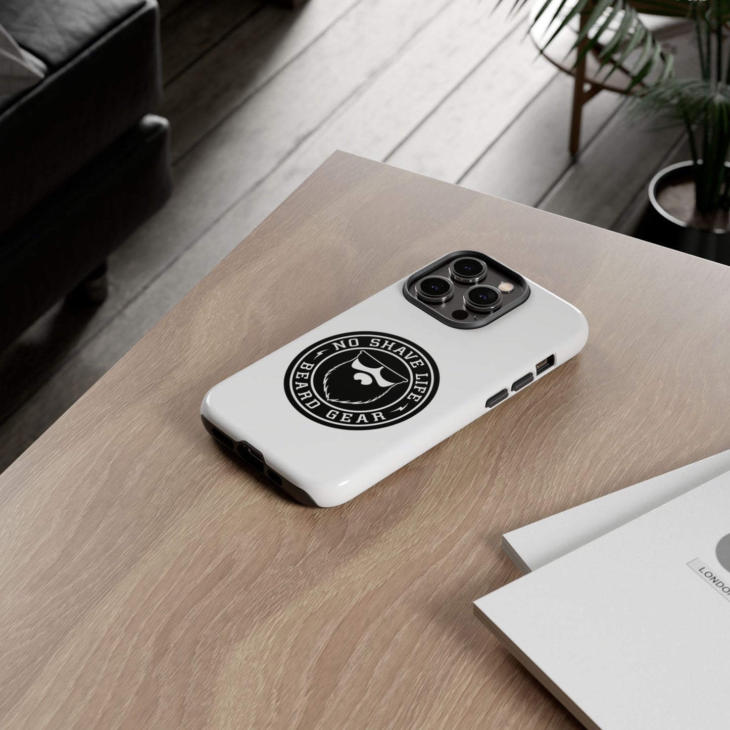 Beard Gear Hard Phone Case