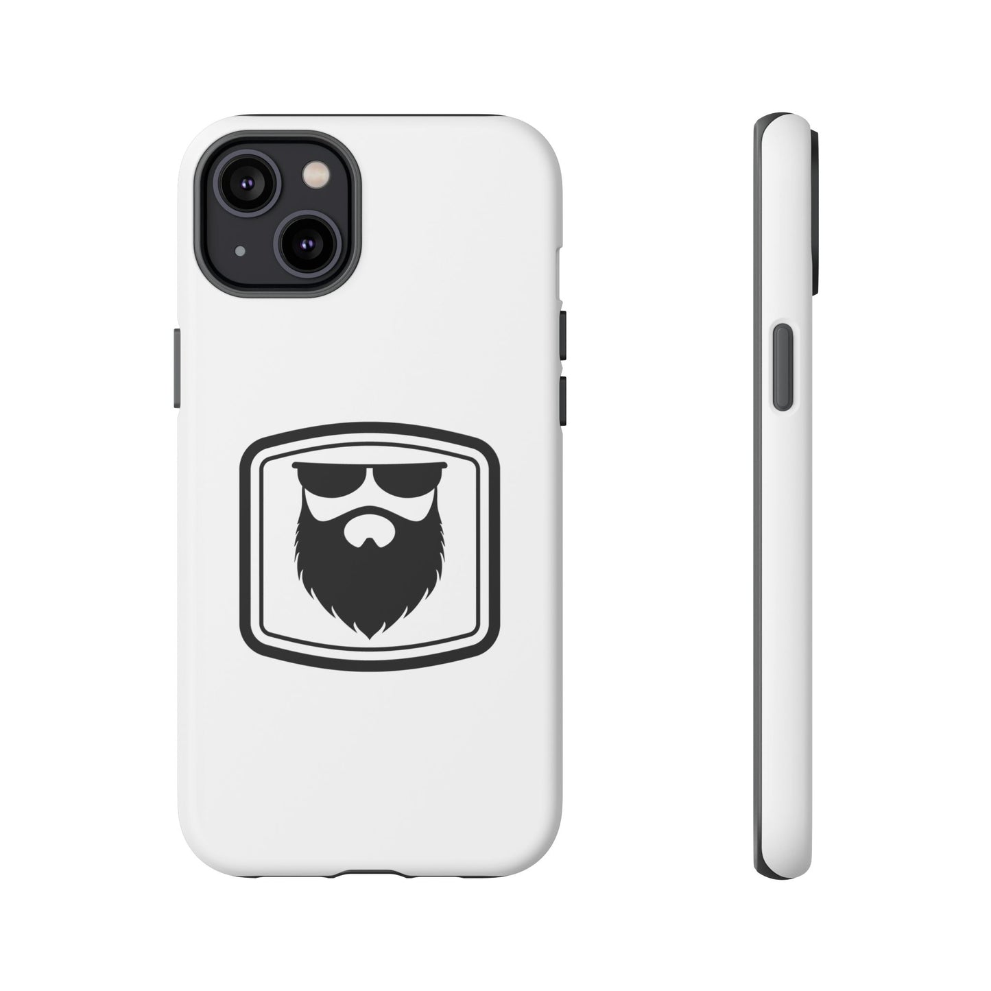 OG Beard 2.0 Hard Phone Case