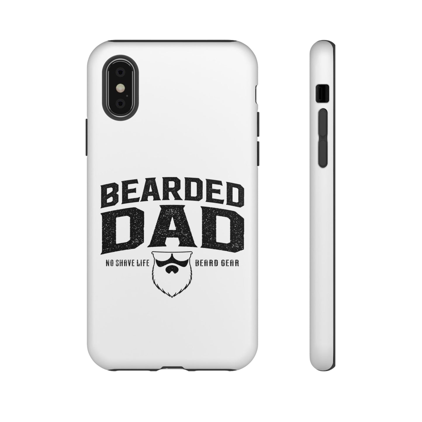 Bearded Dad Hard Phone Case