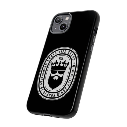 King of Beards Hard Phone Case