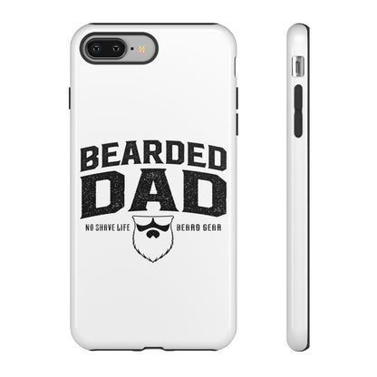 Bearded Dad Hard Phone Case