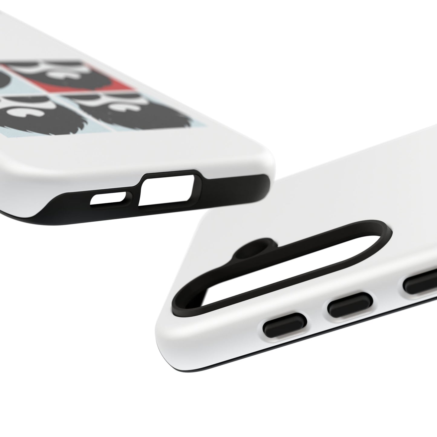 Let it Beard Hard Phone Case