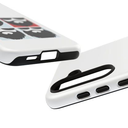 Let it Beard Hard Phone Case