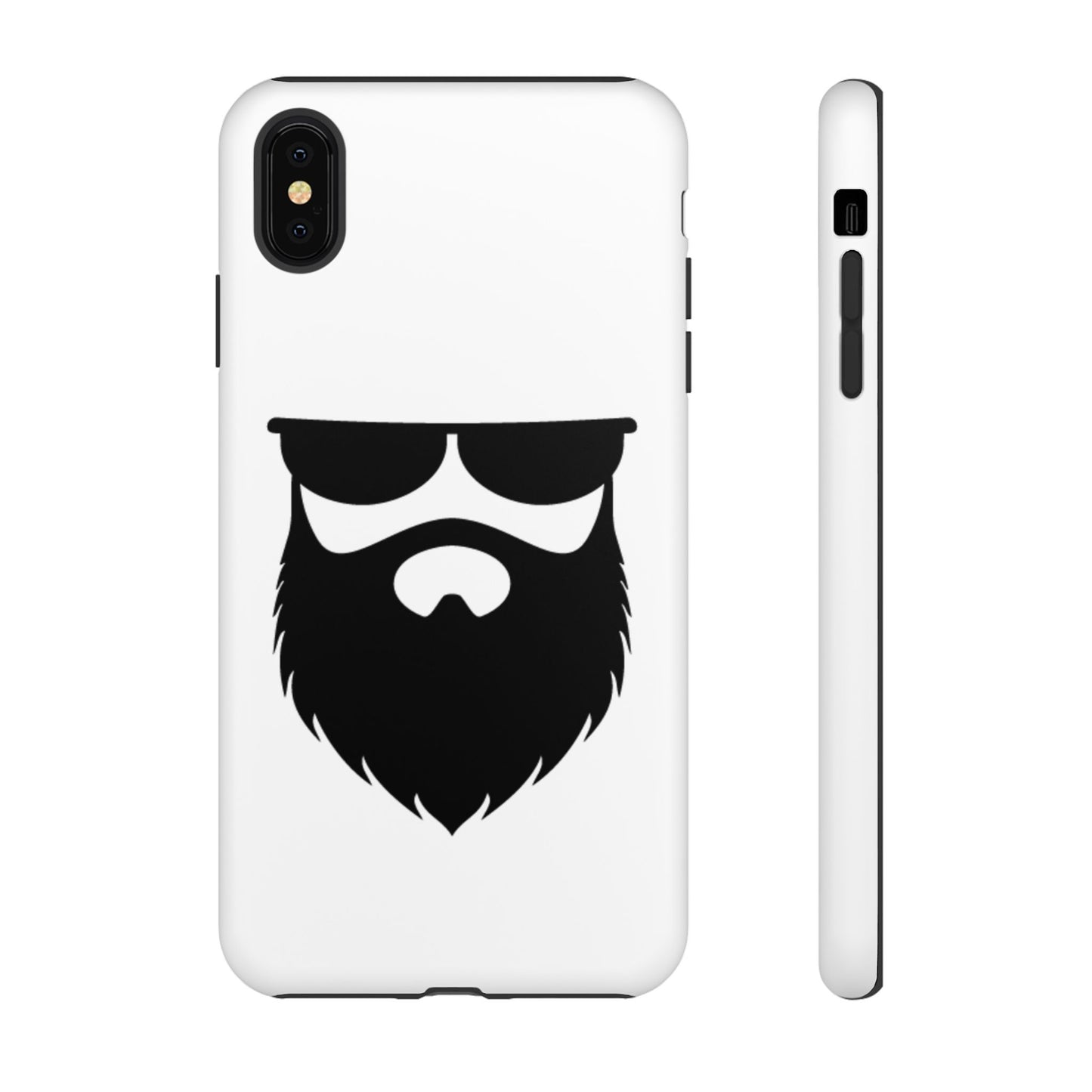 No Shave Life Hard Phone Case