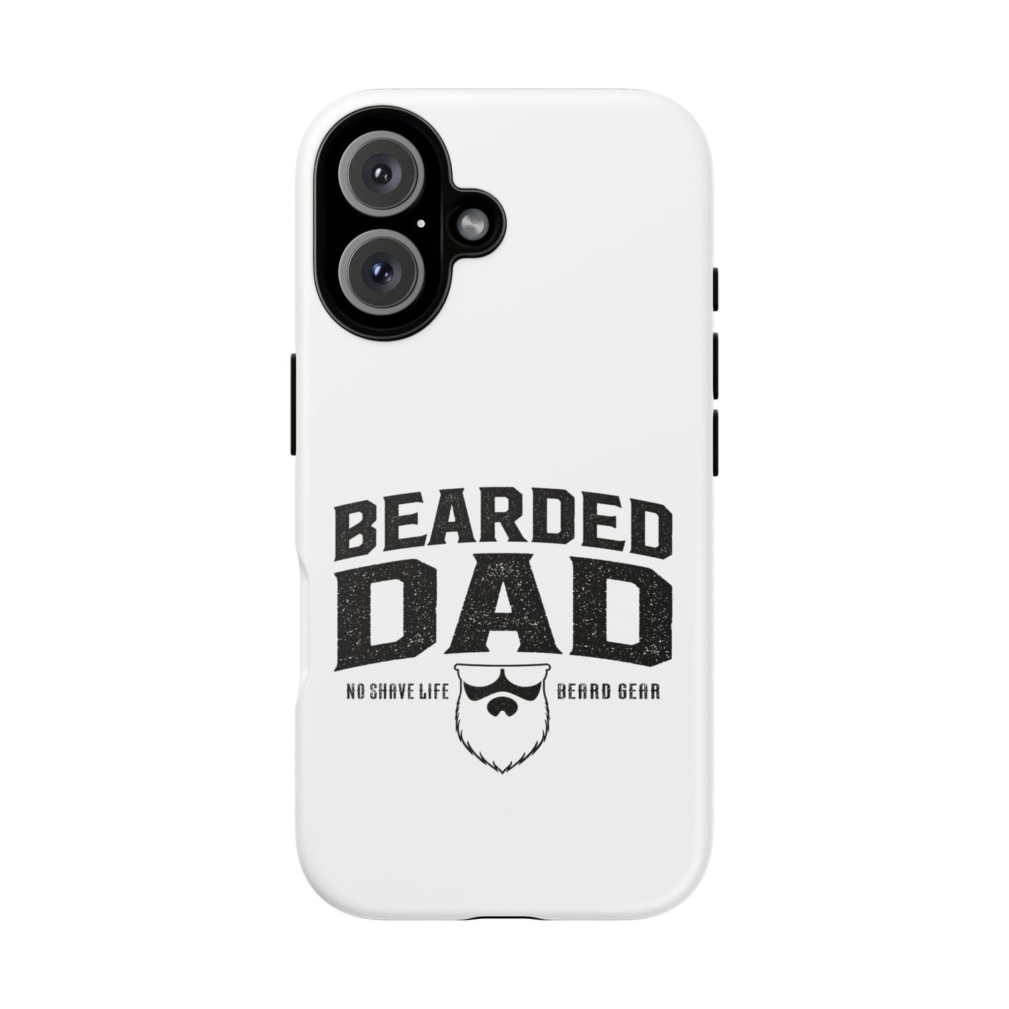 Bearded Dad Hard Phone Case