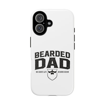 Bearded Dad Hard Phone Case