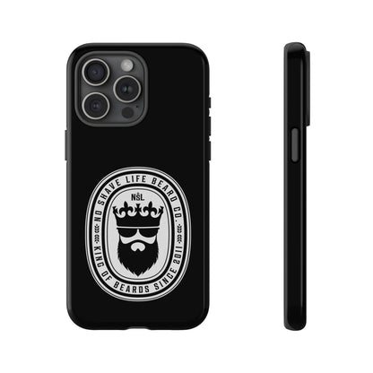 King of Beards Hard Phone Case
