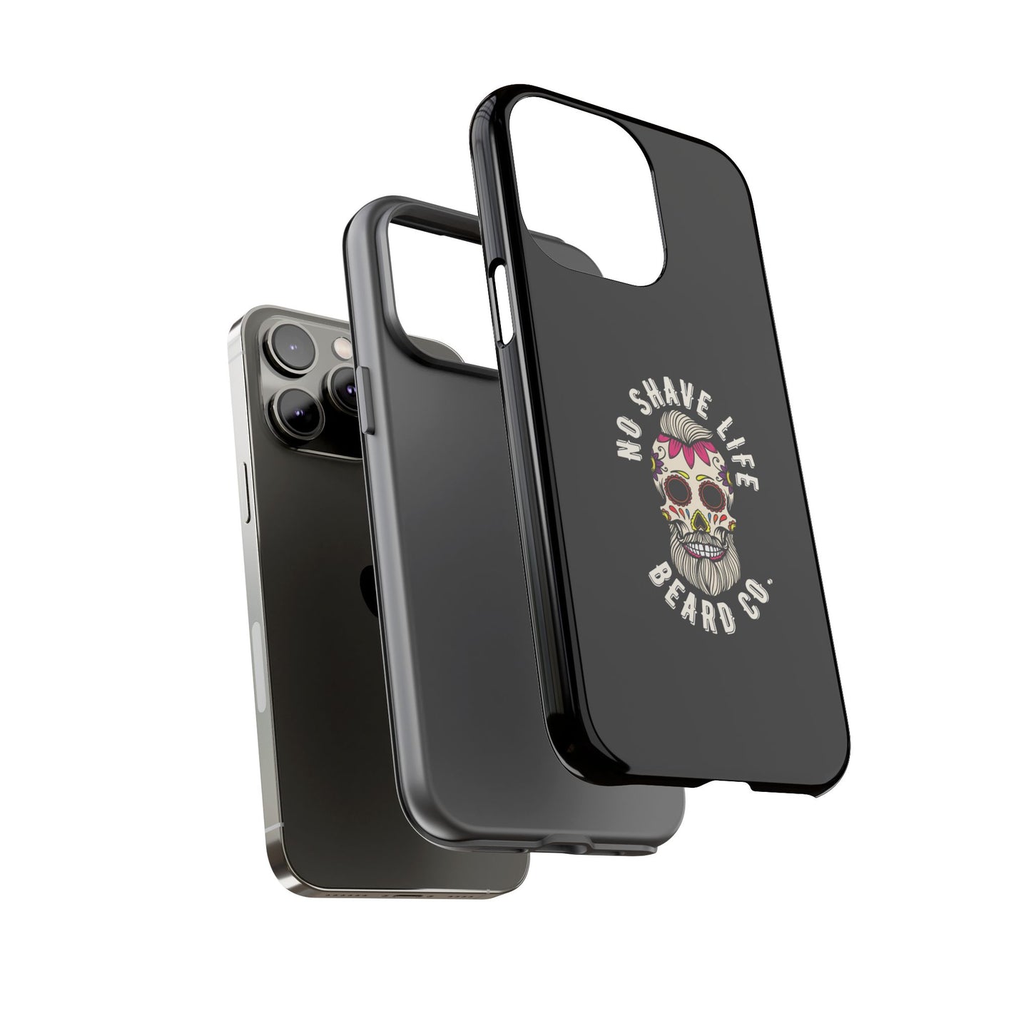 NSL Sugar Skull Hard Phone Case