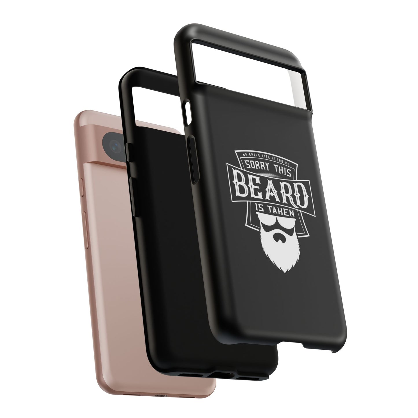This Beard is Taken Hard Phone Case
