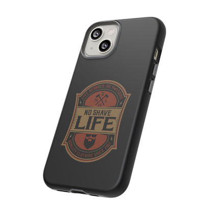 Live Bearded Hard Phone Case