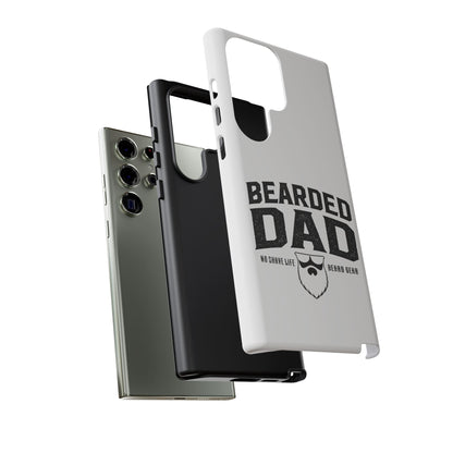Bearded Dad Hard Phone Case