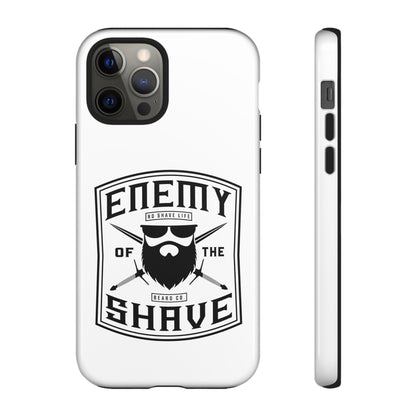 Enemy of the Shave Hard Phone Case