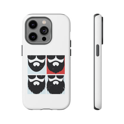 Let it Beard Hard Phone Case
